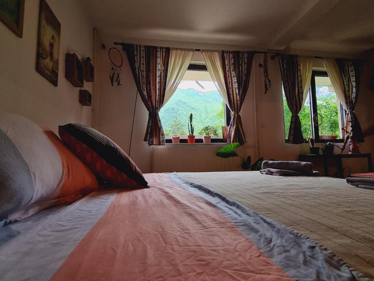 Impeccable Apartment With View In Dolna Matka Skopje Ngoại thất bức ảnh